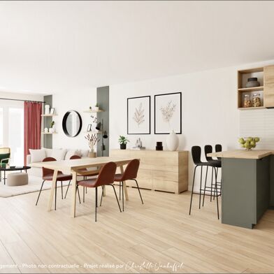 Maison 3 pièces 275000 €