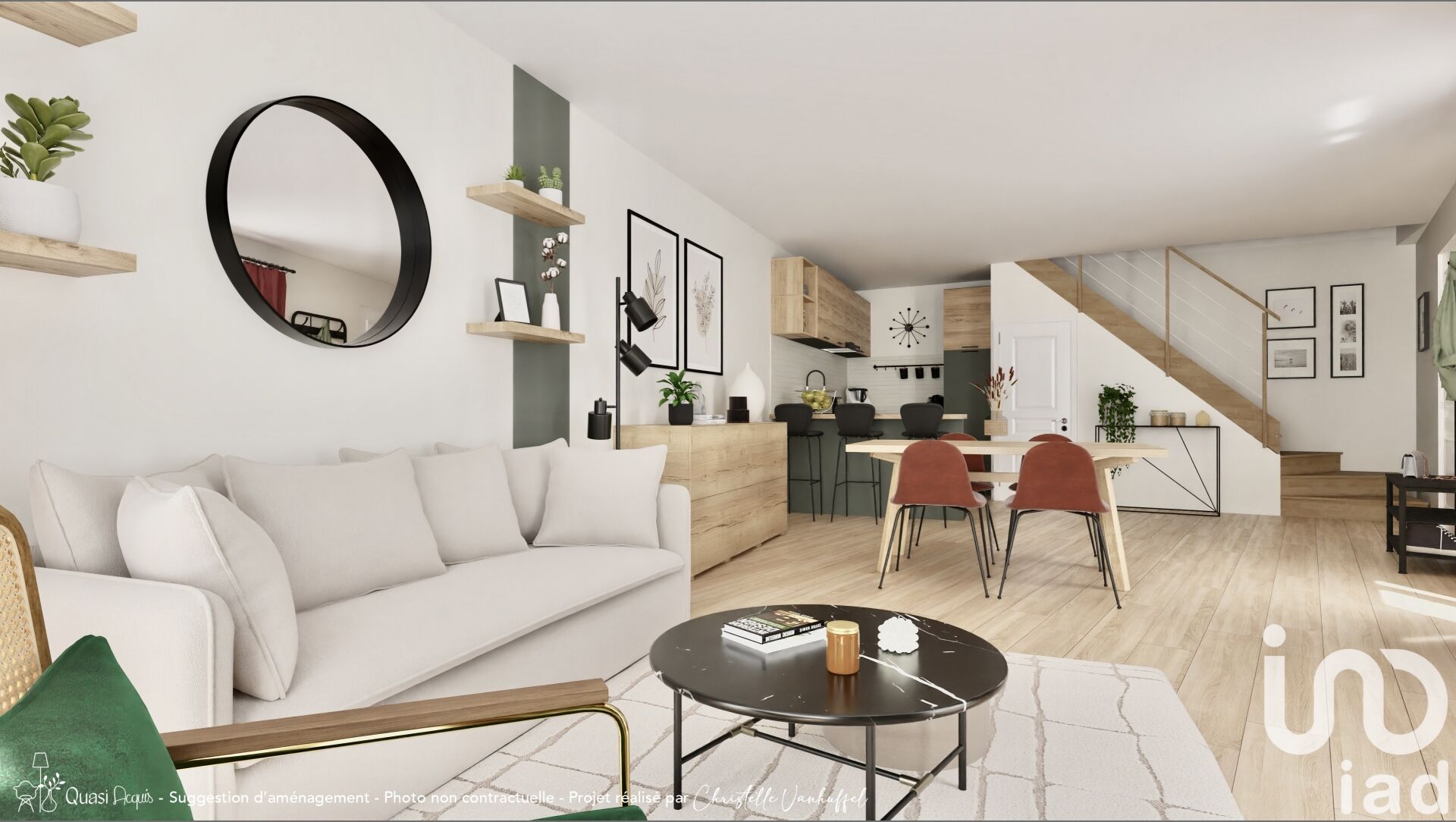 Maison à vendre, 3 pièces, 66 m², Carrières-sur-Seine