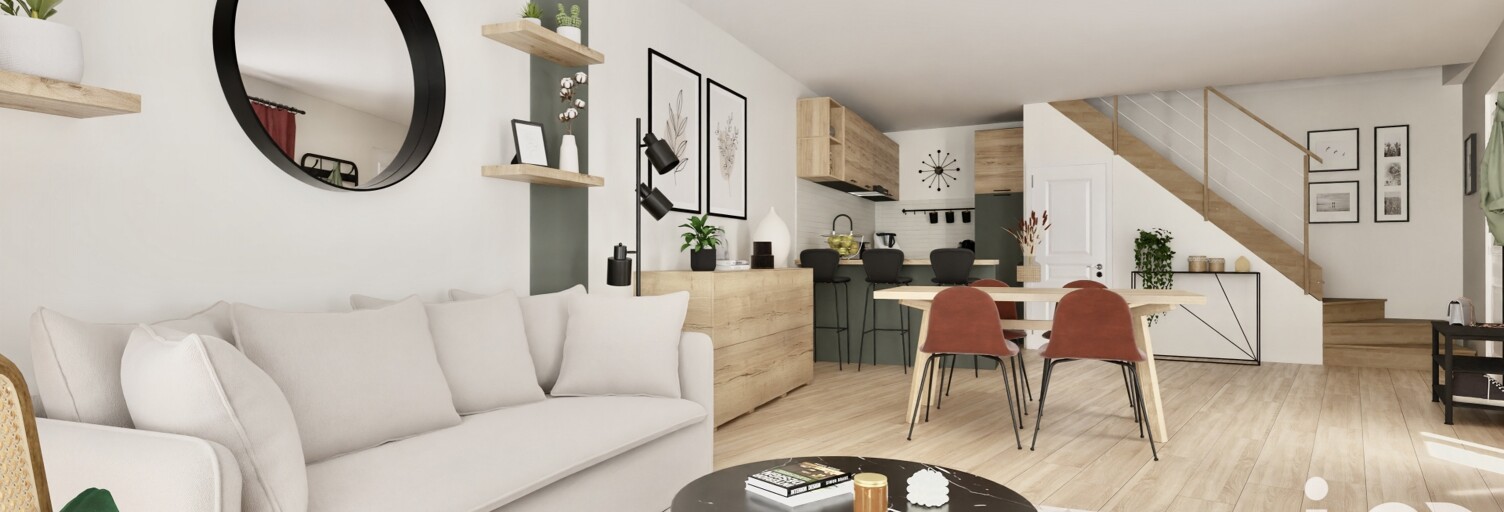 Maison 3 Pièces 66 m² à vendre à Carrières-sur-Seine (78420)