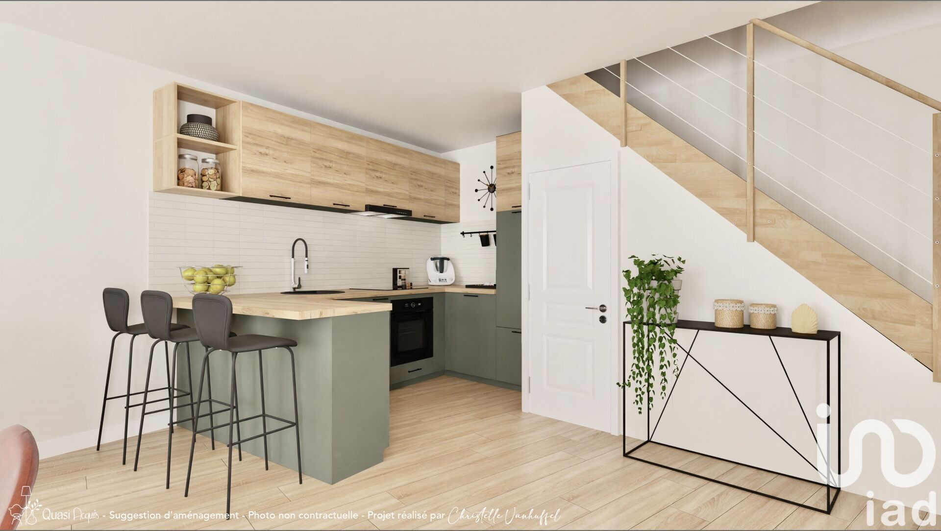 Vente Maison/villa 3 pièces - Photo 3