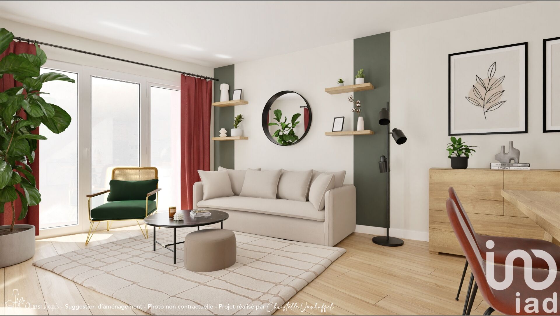 Vente Maison/villa 3 pièces - Photo 5
