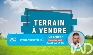 Terrain  827 m² à vendre à Pontchâteau (44160)