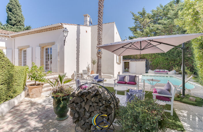 ALLAUCH   VILLA D'EXCEPTION AVEC PISCINE, ASCENSEUR ET STUDIO INDÉPENDANT — photo 4
