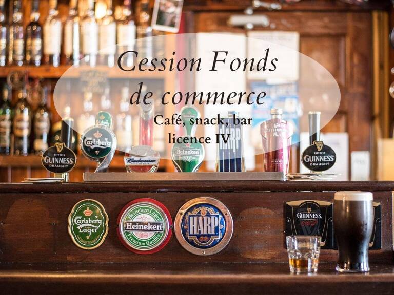 Vente Bar 52 m&sup2; — photo 1