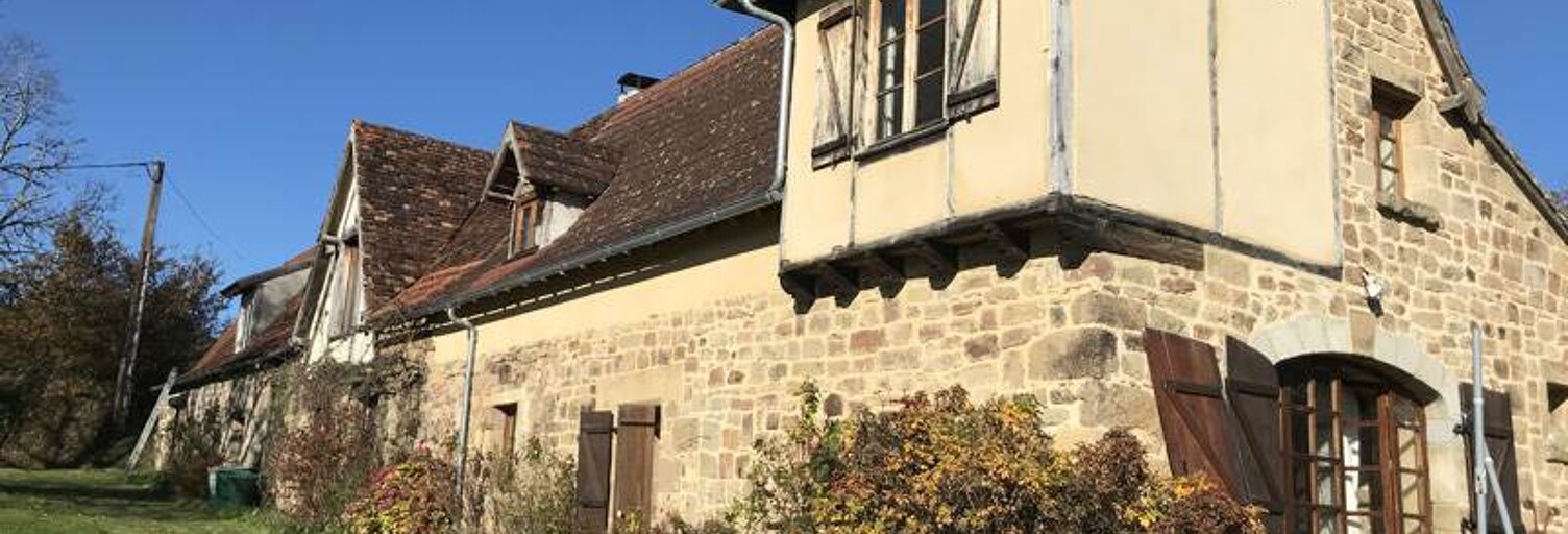 Maison 7 Pièces 200 m² à vendre à Marcillac-la-Croze (19500)