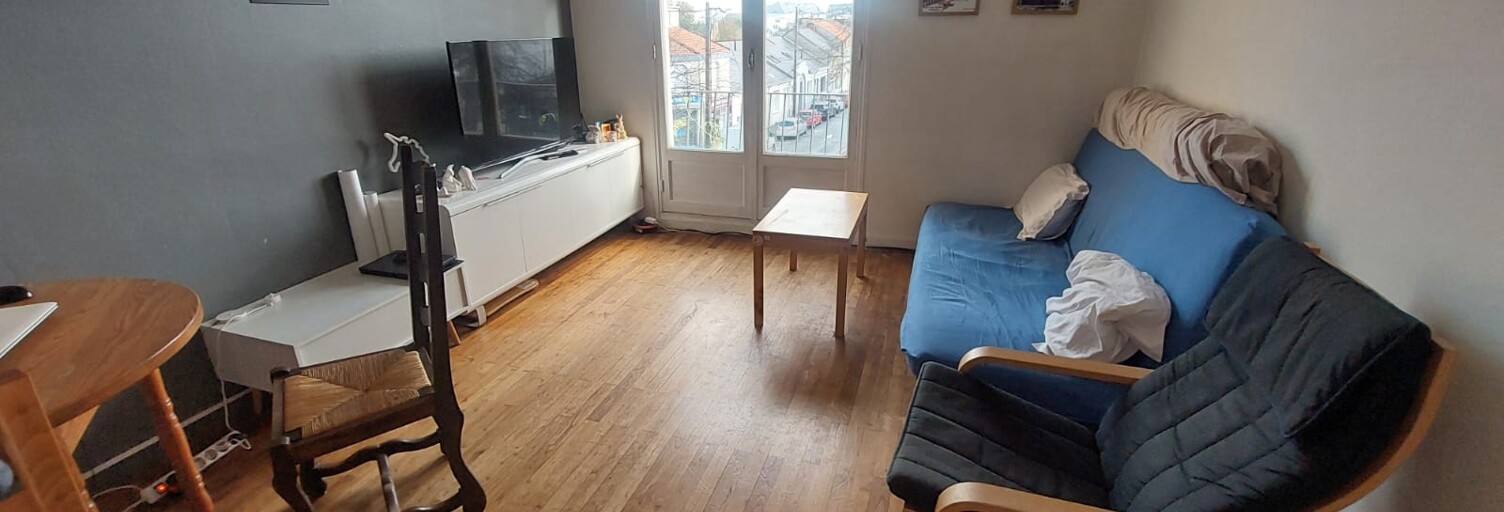 Appartement 3 Pièces 54 m² à vendre à Nantes (44100)
