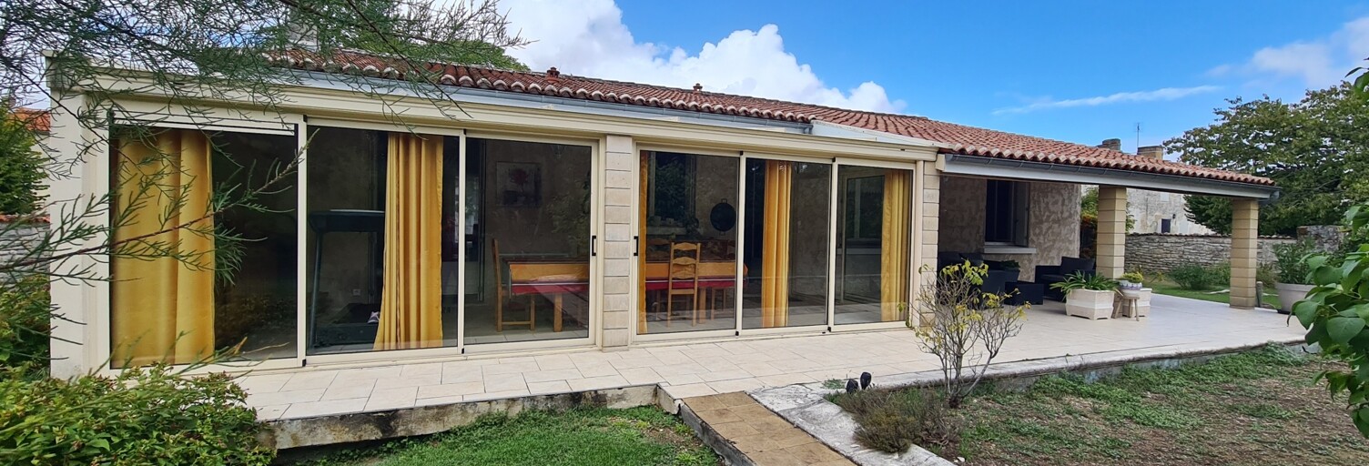 Maison 5 Pièces 130 m² à vendre à Varaize (17400)