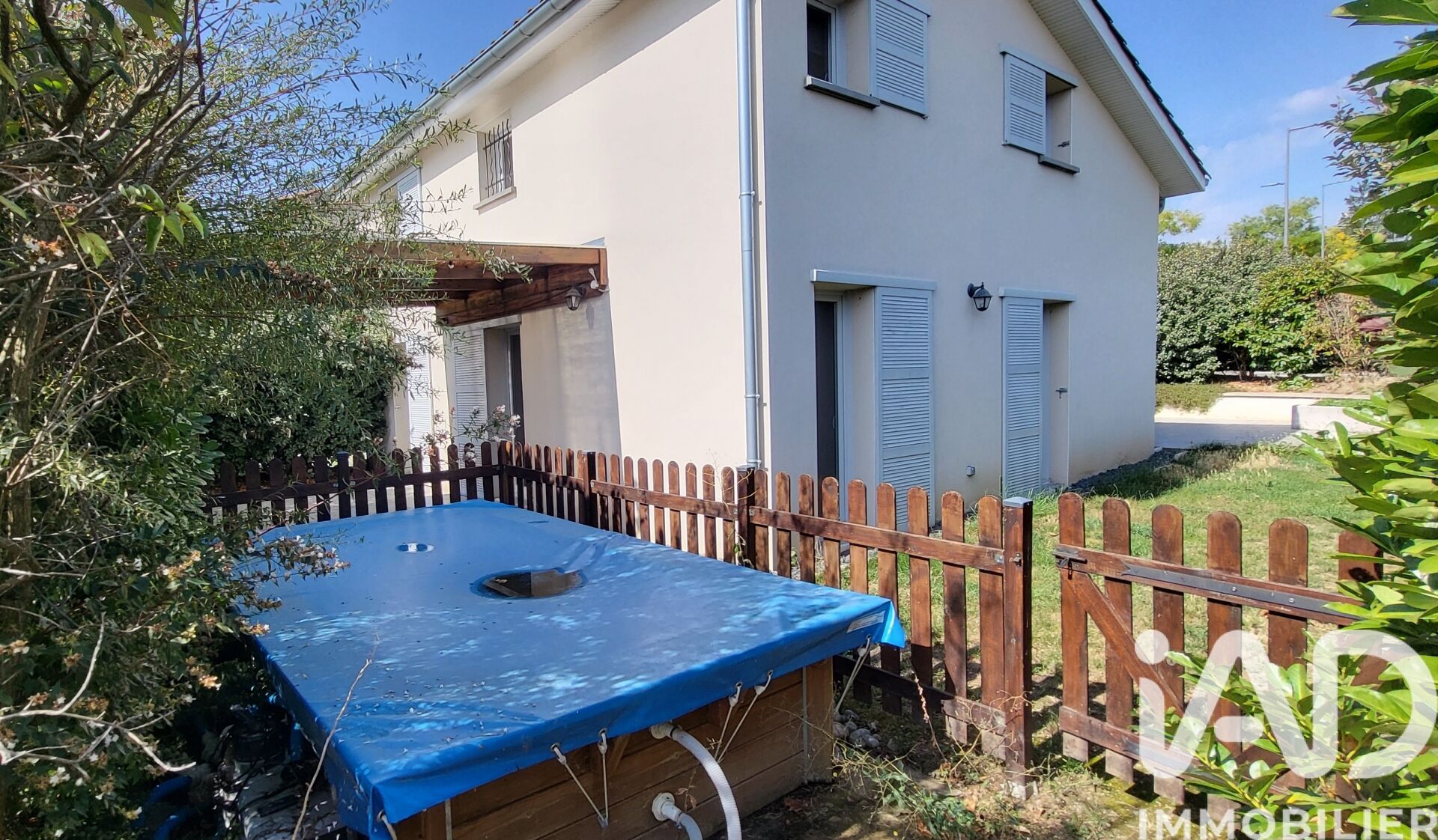 Soucieu-En-Jarrest - 92m² - 6p. - 4ch.