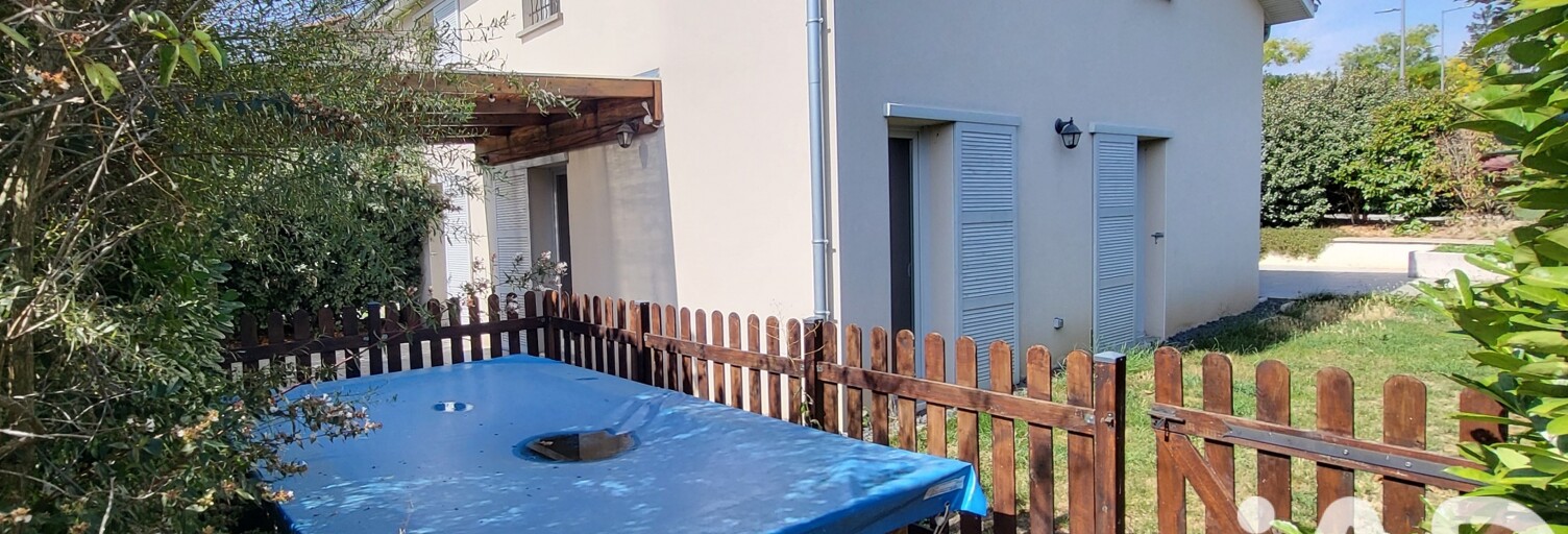 Maison 6 Pièces 92 m² à vendre à Soucieu-en-Jarrest (69510)