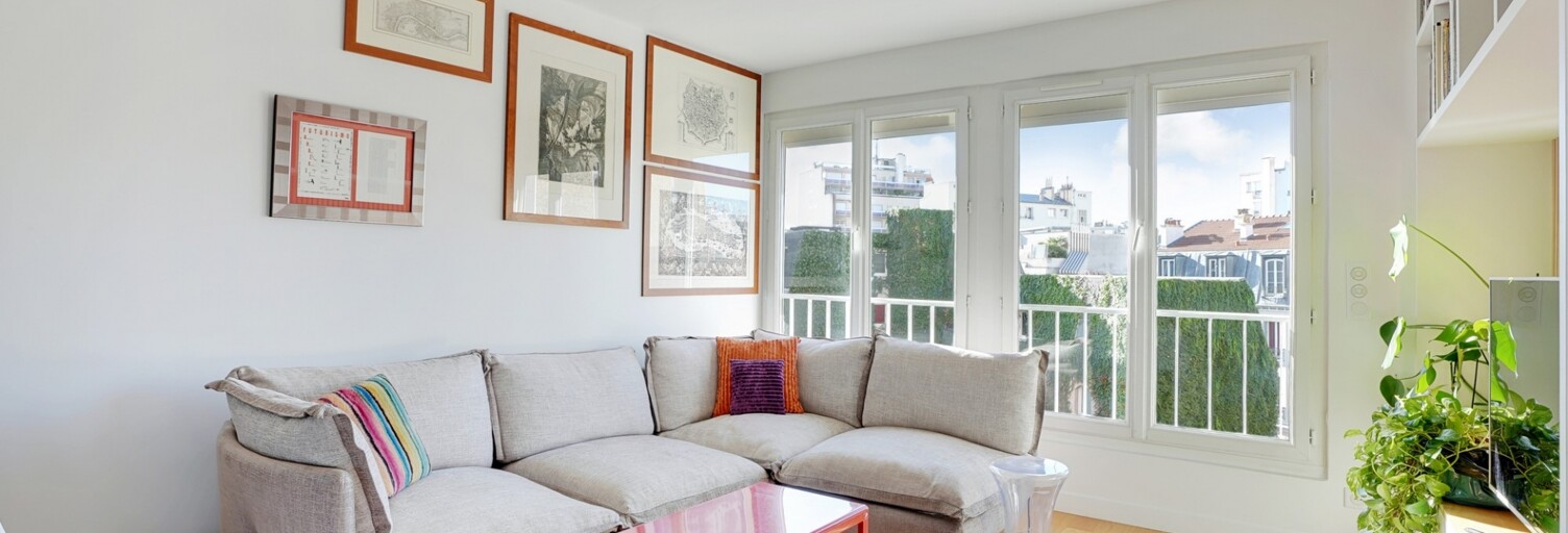 Appartement 4 Pièces 96 m² à vendre à Paris 15 (75015)