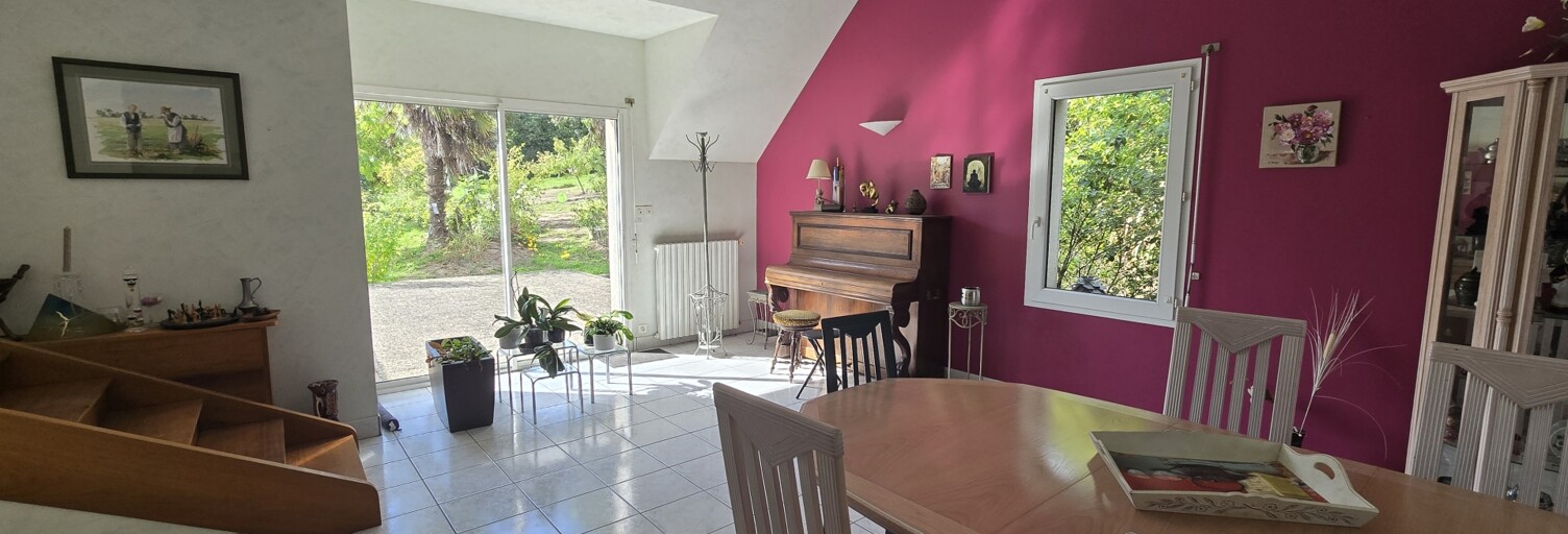 Maison 5 Pièces 193 m² à vendre à Mouais (44590)