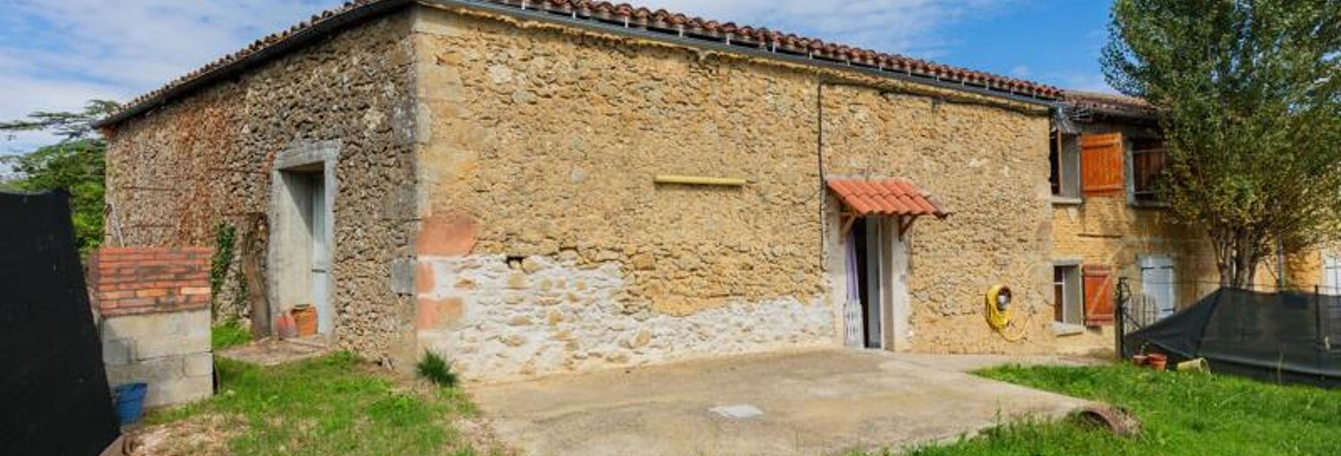 Maison 4 Pièces 100 m² à vendre à Saramon (32450)