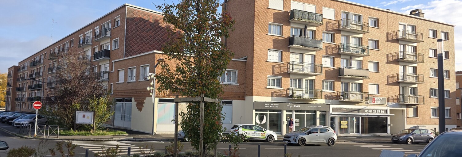 Appartement 4 Pièces 65 m² à vendre à Maubeuge (59600)