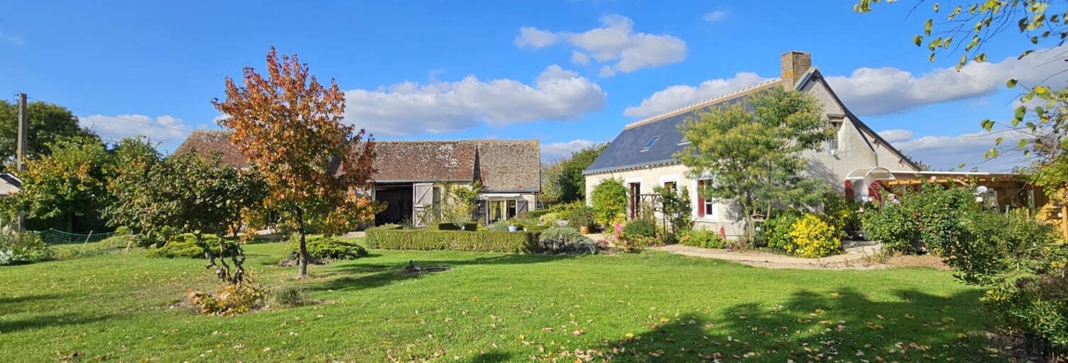 Maison 6 Pièces 160 m² à vendre à Villedieu-le-Château (41800)