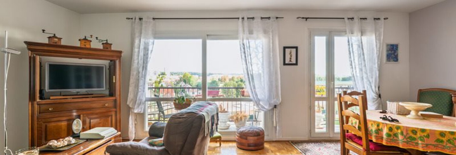 Appartement 4 Pièces 77 m² à vendre à Eaubonne (95600)