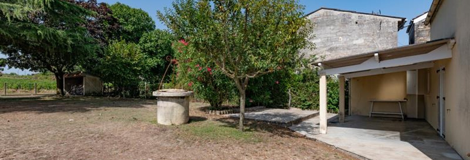 Maison 3 Pièces 65 m² à vendre à Saint-Seurin-de-Cadourne (33180)