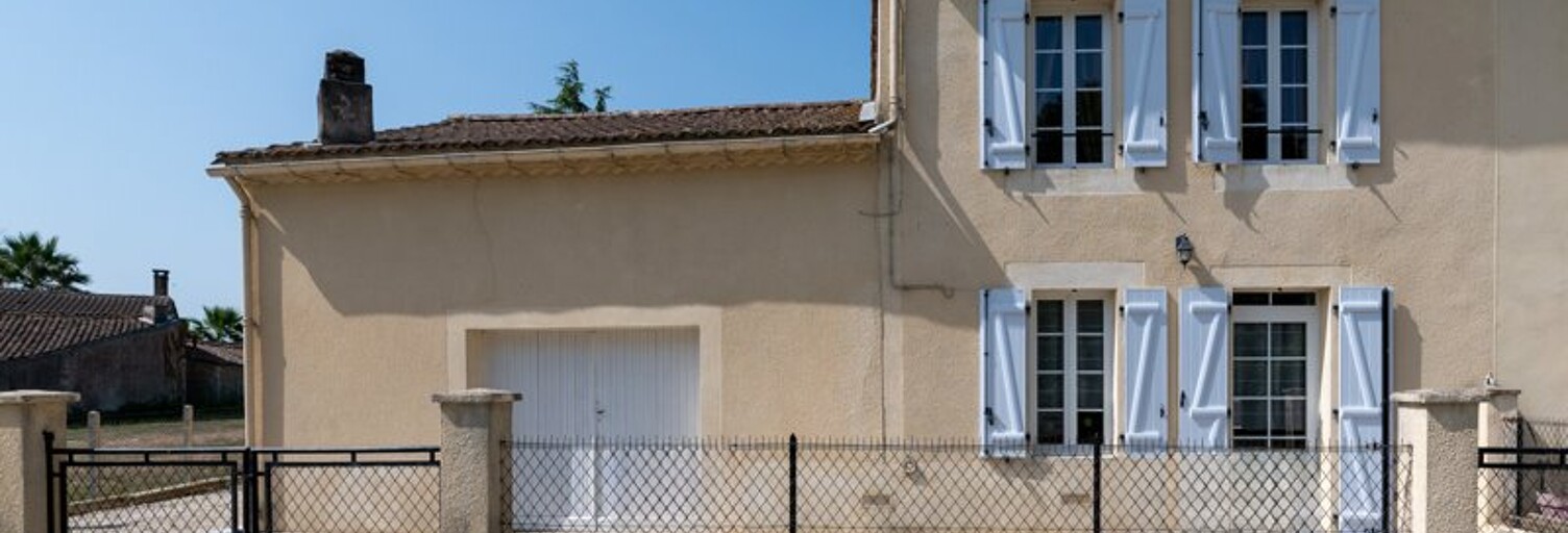 Maison 3 Pièces 65 m² à vendre à Saint-Seurin-de-Cadourne (33180)
