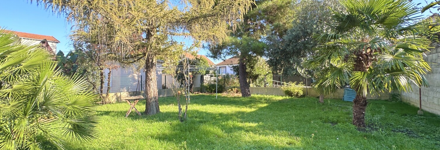 Maison 4 Pièces 90 m² à vendre à Aulnay-sous-Bois (93600)