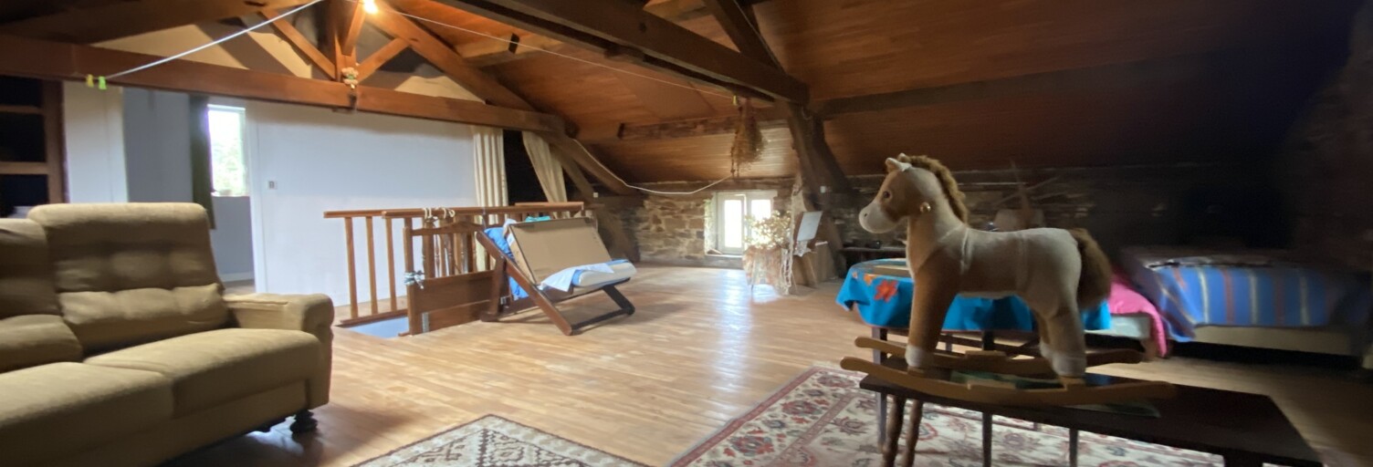 Maison 3 Pièces 76 m² à vendre à La Chapelle-Montbrandeix (87440)