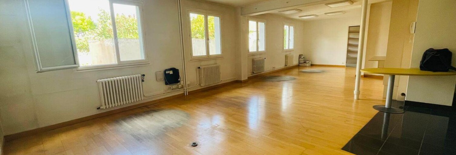 Bureau  97 m² à vendre à Tours (37000)