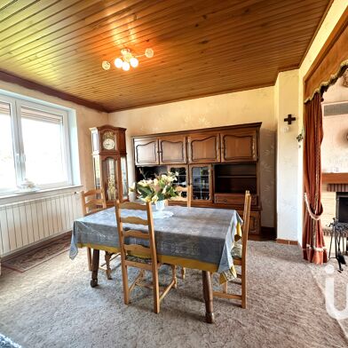 Maison 6 pièces 129000 €