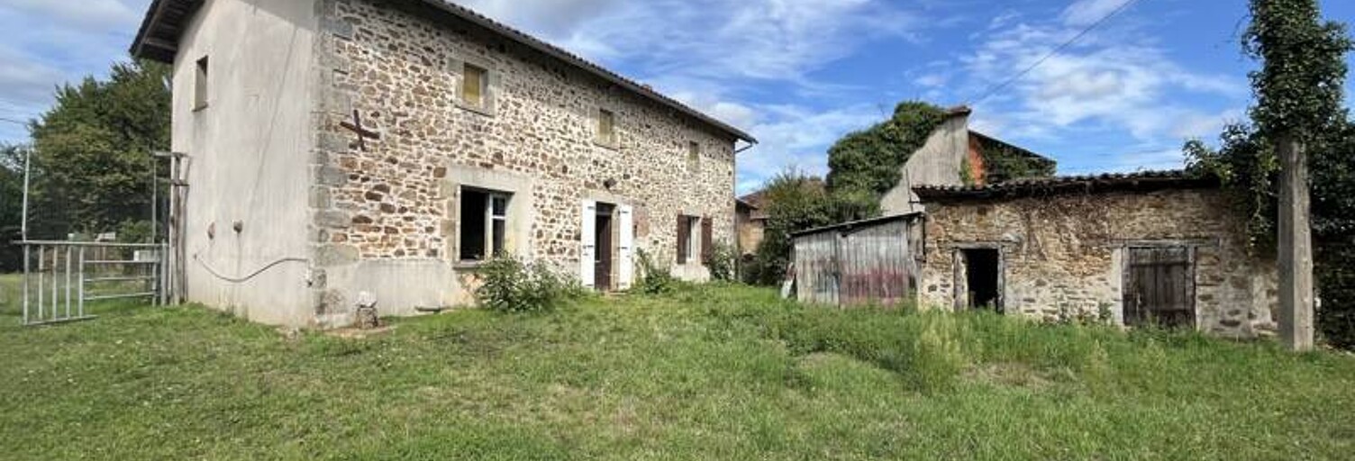 Maison 2 Pièces 75 m² à vendre à Brigueuil (16420)