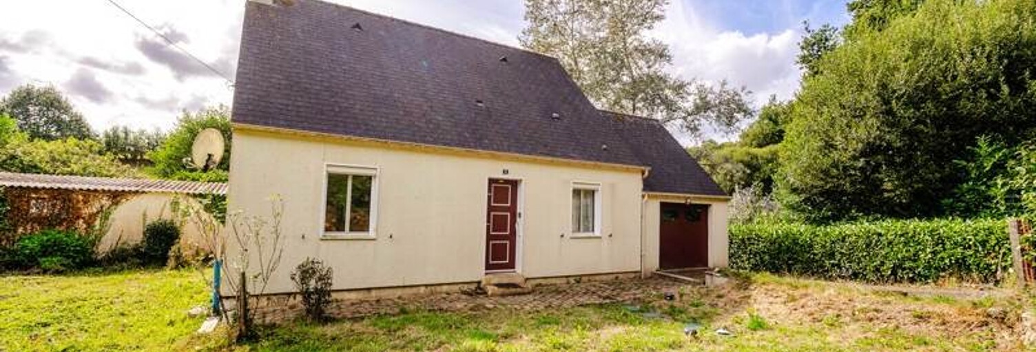 Maison 3 Pièces 75 m² à vendre à Kerlaz (29100)