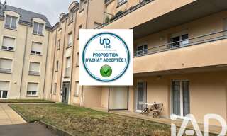 Appartement 2 Pièces 35 m² à vendre à Lucé (28110)