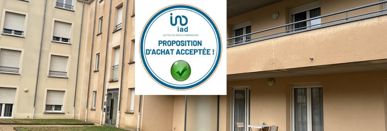 Appartement 2 Pièces 35 m² à vendre à Lucé (28110)