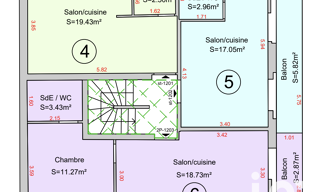 Appartement 1 Pièce 20 m² à vendre à Ollainville (91340)
