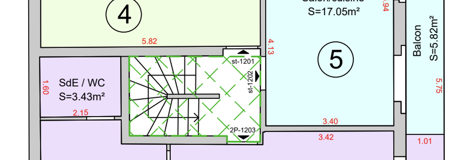Appartement 1 Pièce 20 m² à vendre à Ollainville (91340)