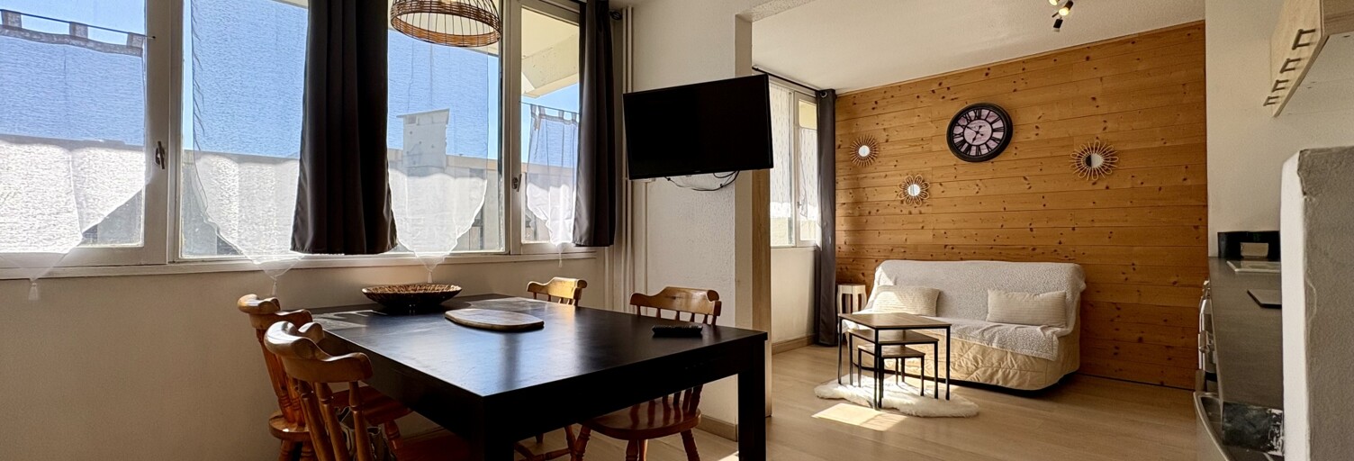 Appartement 2 Pièces 36 m² à vendre à Égat (66120)