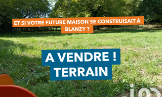 Terrain  1251 m² à vendre à Blanzy (71450)