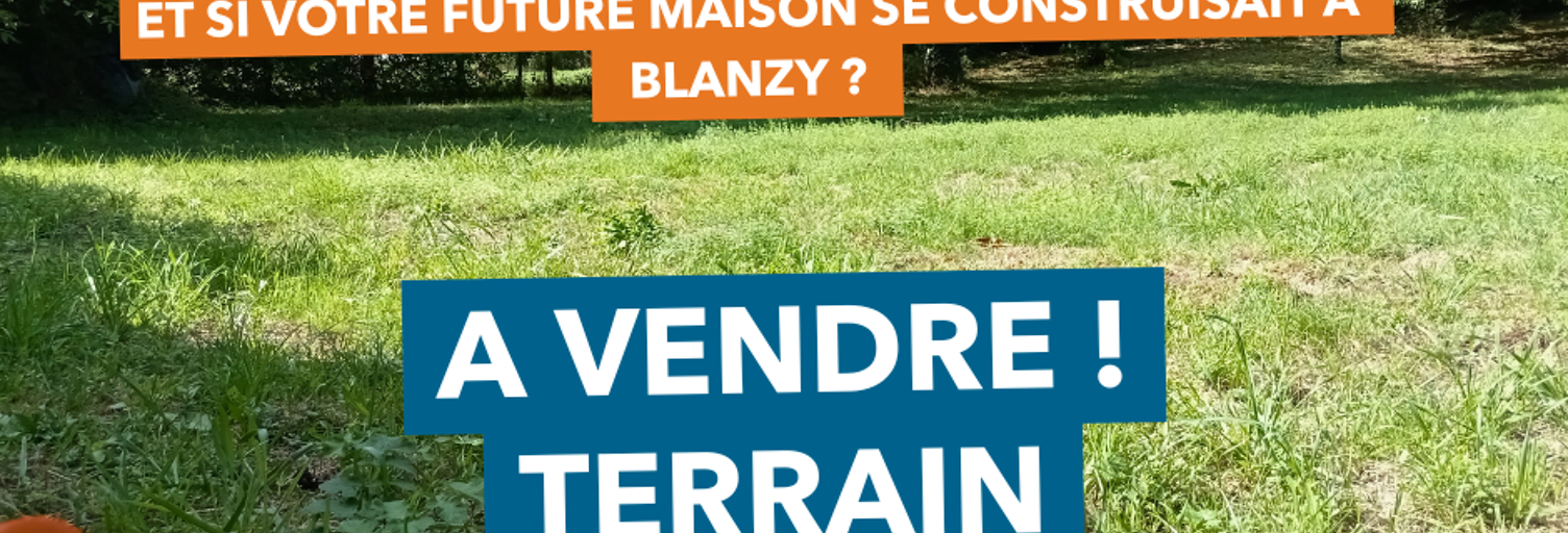 Terrain  1251 m² à vendre à Blanzy (71450)