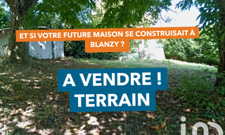 Terrain  1217 m² à vendre à Blanzy (71450)
