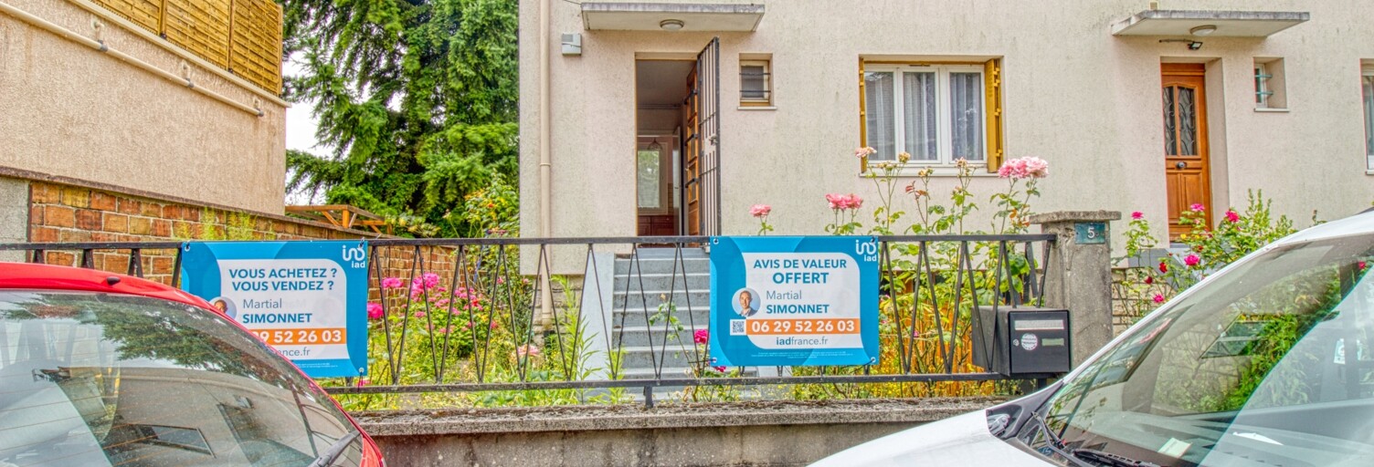 Maison 5 Pièces 67 m² à vendre à Sarcelles (95200)