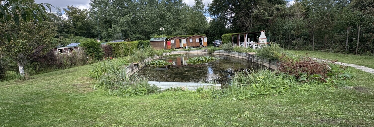 Terrain  1130 m² à vendre à Yzeux (80310)