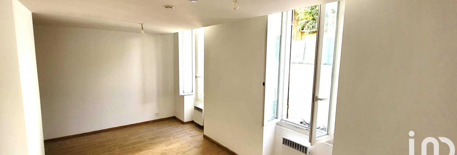 Appartement 1 Pièce 21 m² à vendre à Marseille 3 (13003)