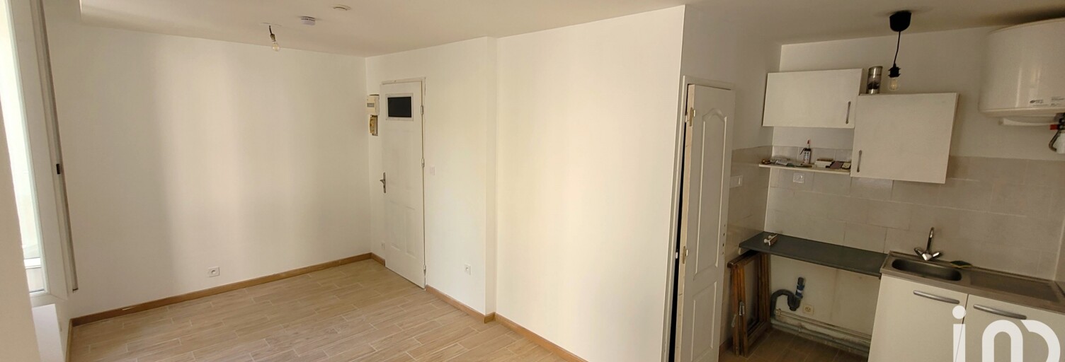 Appartement 1 Pièce 21 m² à vendre à Marseille 3 (13003)