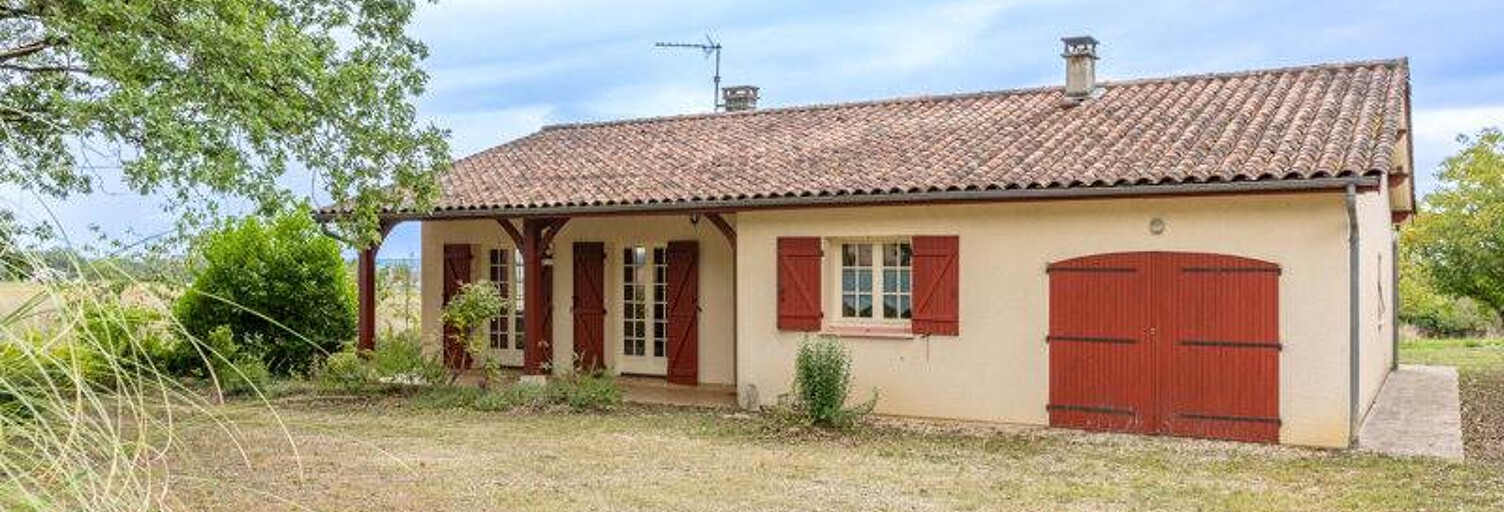 Maison 4 Pièces 88 m² à vendre à Paulhiac (47150)