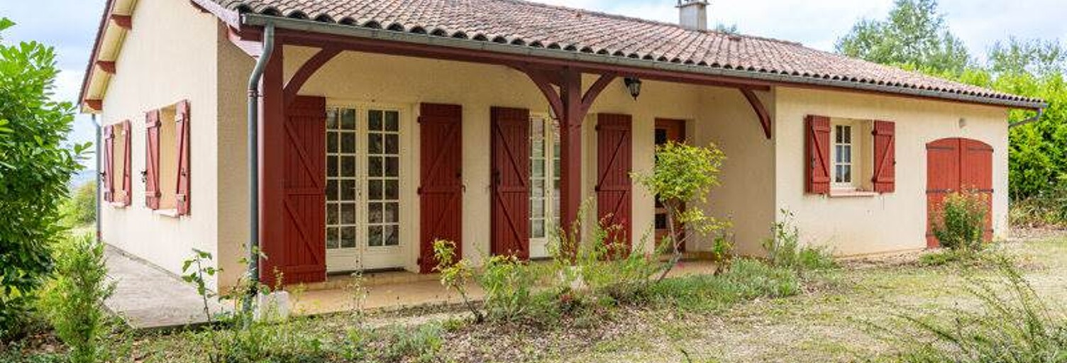 Maison 4 Pièces 88 m² à vendre à Paulhiac (47150)