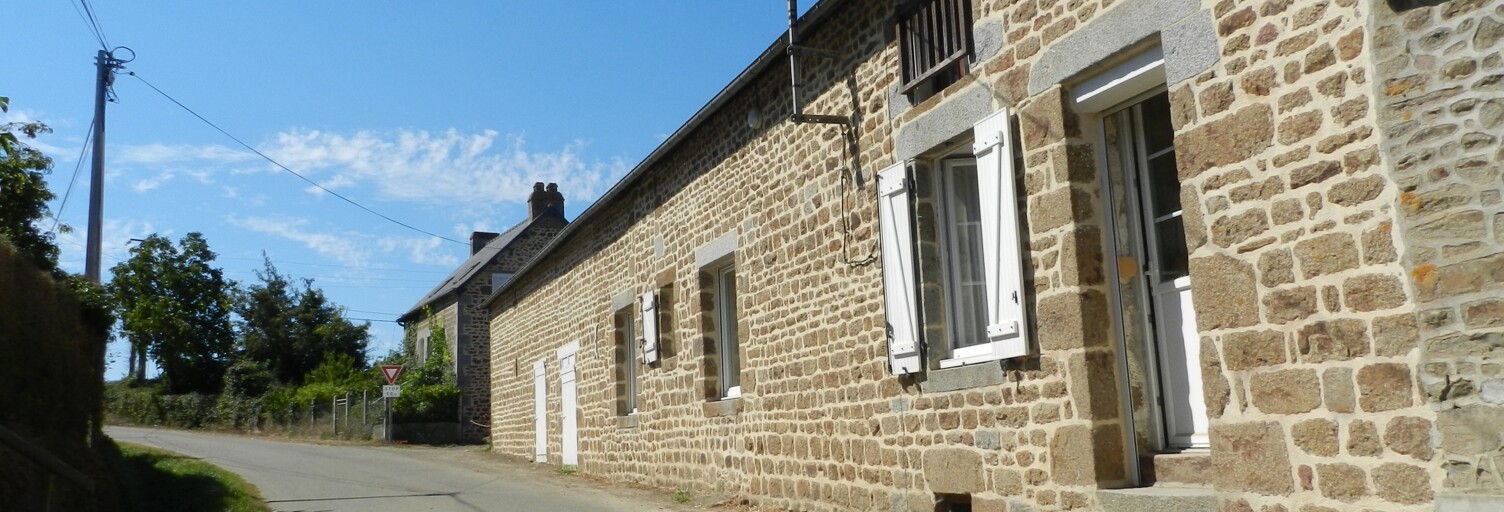 Maison 5 Pièces 110 m² à vendre à Sainte-Marie-du-Bois (53110)