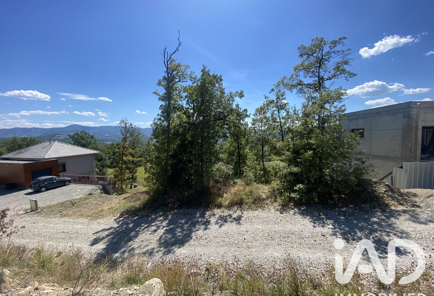 Vente Terrain à bâtir 800 m&sup2; — photo 1