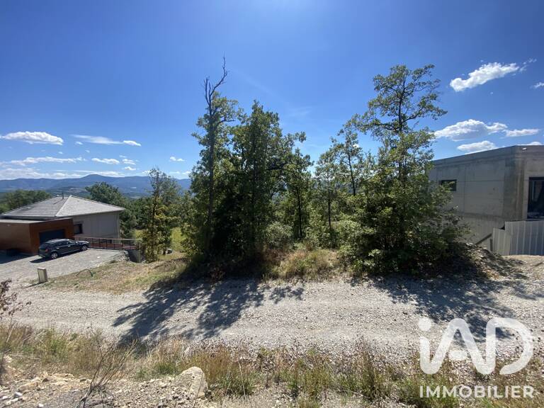 Vente Terrain à bâtir 800 m&sup2; — photo 1