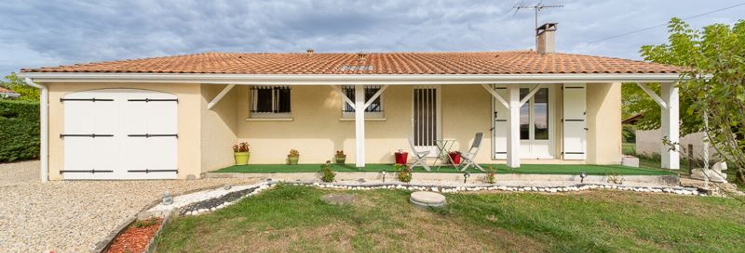 Maison 4 Pièces 91 m² à vendre à Saint-Mariens (33620)