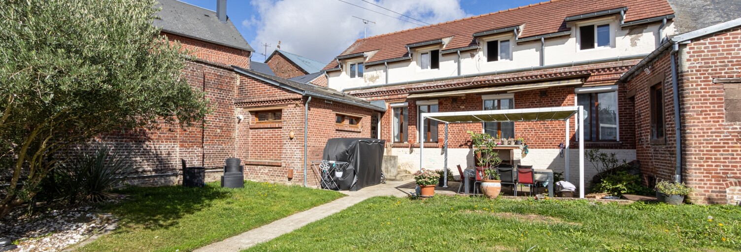 Maison 6 Pièces 130 m² à vendre à Sainte-Geneviève (60730)