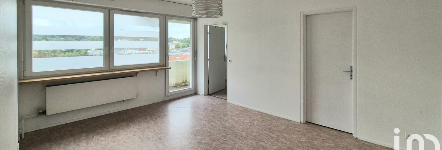 Appartement 2 Pièces 39 m² à vendre à Saint-Avold (57500)