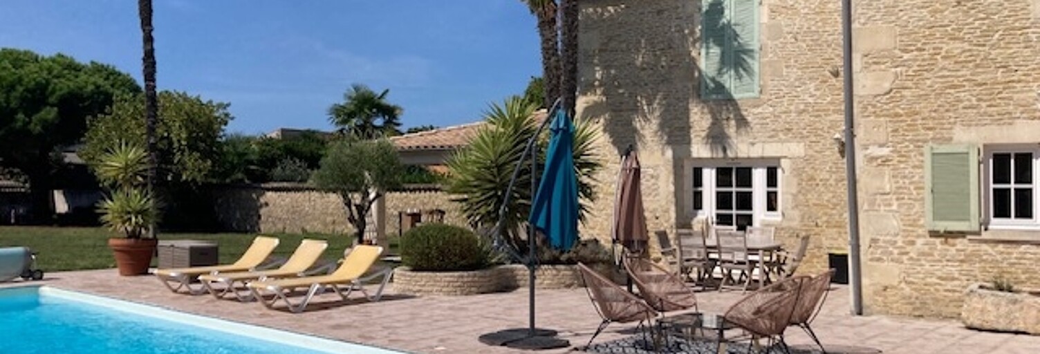 Maison 9 Pièces 275 m² à vendre à Saint-Georges-d'Oléron (17190)