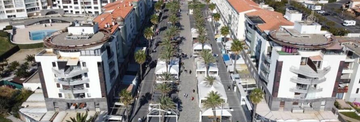 Commerce  58 m² à vendre à Agde (34300)