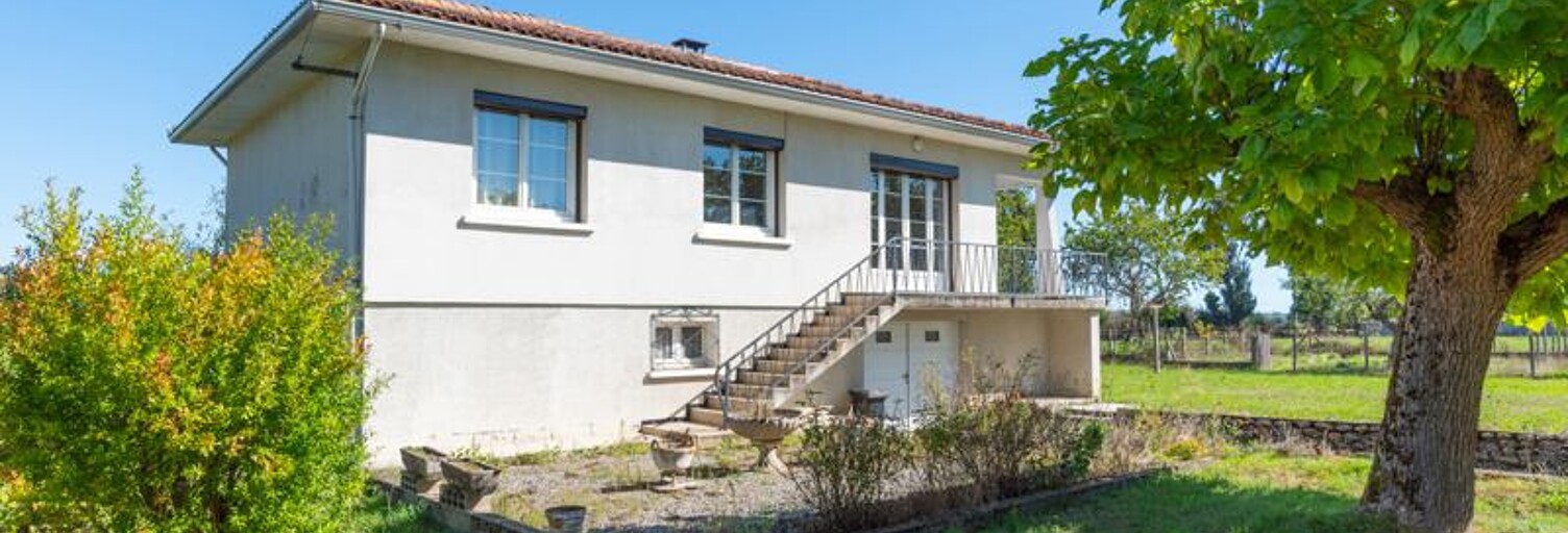 Maison 4 Pièces 85 m² à vendre à Ponlat-Taillebourg (31210)